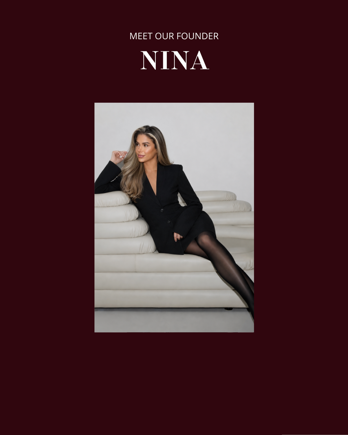 MEET OUR FOUNDER